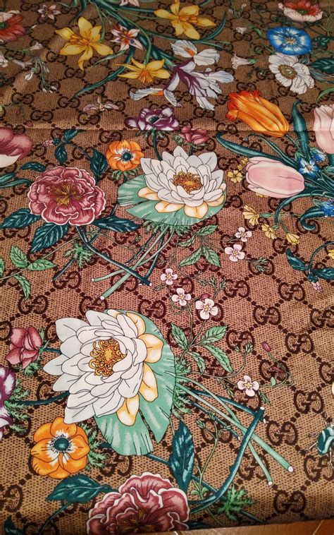 gucci design fabric